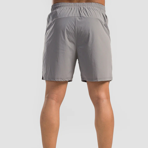 Pantalones Cortos Deportivos de Satén 100% Algodón, Elásticos, Transpirables, Cómodos y Flexibles para Gimnasio y Movimiento Activo - Product Image 3