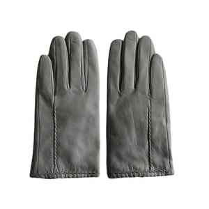 Los más nuevos guantes de cuero de piel de oveja genuina de diseño de moda para la vida diaria y el Guante de cuero de conducción hecho a medida - Product Image 2