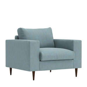 Evesham เก้าอี้โซฟาไม้สัก,สำหรับใช้ในบ้านห้องรับแขกโรงแรม - Product Image 1