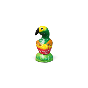 Handmade <b>Wood</b> Toucan Figurine <b>Carved</b> Art Sculpture with Colorful Details From Bali Budivis Brand for Home Decor Gift - Product Image 6
