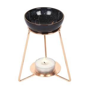 New Arabic Pure Brass Fragrance Oil <b>Diffuser</b> Incense burner Oil burner High Quality Selling Wax burner with Bowl <b>for</b> Home Hotel - Product Image 2