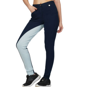 Jodhpurs de punto para montar a caballo para mujer, pantalones de montar cómodos para montar ecuestre KHRB 05 - Product Image 1