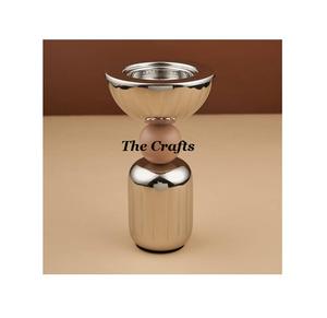 Quemador de Bakhoor de Acero Inoxidable Mabkhara con Caja de Almacenamiento y Bandeja, Tamaño y Forma Personalizados, Color Plateado, Quemador de Dukhoon - Product Image 4