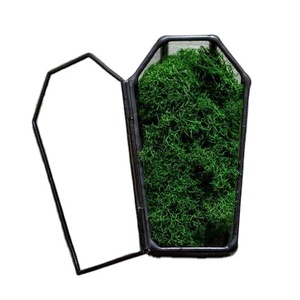 Best Export Quality <b>Storage</b> Glass Brass Plated <b>Black</b> Copper Attractive Coffin Shape Jewelry <b>Box</b> - Product Image 1