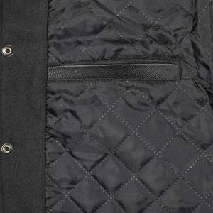 Nueva Chaqueta Varsity 2026, Chaqueta Bomber Varsity de Béisbol a la Moda, Chaqueta de Moda Masculina Personalizada al por Mayor 2026 - Product Image 4