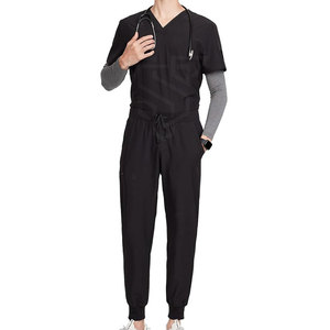 Tenues d'infirmière unisexes personnalisables de haute qualité, respirantes et tendance, en spandex, uniformes d'hôpital, best-sellers - Product Image 1