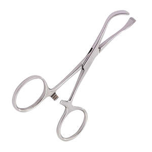 Toalla Clamp5.25 ''Veterinary Hemostat Forceps Logotipo personalizado Toalla médica Abrazadera Peso ligero Manual Acero Venta caliente Premium - Product Image 4