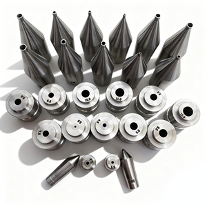 Dây đùn khuôn và Cáp đùn khuôn hợp kim vonfram lõi thép que dây vòi phun nhựa đùn khuôn kim cương - Product Image 2