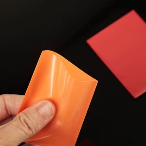 Étuis à cartes en plastique mat personnalisés pour FX TCG/CCG/Premium/YUGIOH, fermeture à glissière, épaisseur 0,2 mm, couleur unie, étui pour cartes de jeu - Product Image 4