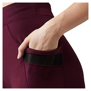 Venta al por mayor de secado rápido Fitness Legging Funcional Wicking Mujer Pantalón de punto Pantalones casuales Cintura alta Yoga Pantalones Yoga Leggings - Product Image 4