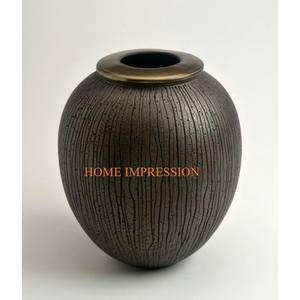 Cadeaux créatifs modernes Accessoires de décoration de la maison Vase Restaurant et hôtel Table Top Vases décoratifs Pot de fleur pour la vente en gros - Product Image 4