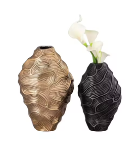 Vase à fleurs moderne pour décoration de maison et de mariage Vase à fleurs luxueux d'intérieur Vases à fleurs pour salon et salle à manger - Product Image 2