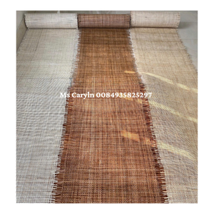 Rollo de correas de caña de ratán de malla abierta Natural de alta calidad para decoración del hogar precio de fábrica-Caryln - Product Image 6