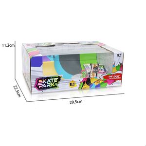 Plateforme <span class=keywords><strong>de</strong></span> <span class=keywords><strong>skate</strong></span> à doigts personnalisée en stock, terrain <span class=keywords><strong>de</strong></span> <span class=keywords><strong>skate</strong></span> à doigts, <span class=keywords><strong>rampe</strong></span> à bascule, ensemble <span class=keywords><strong>de</strong></span> jouets <span class=keywords><strong>pour</strong></span> enfants - Product Image 3