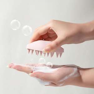 Cepillo para el Cuidado del Cuero Cabelludo con Diseño de Gel de Sílice Cloud-Touch, Limpieza Profunda y Espuma Abundante - Product Image 2