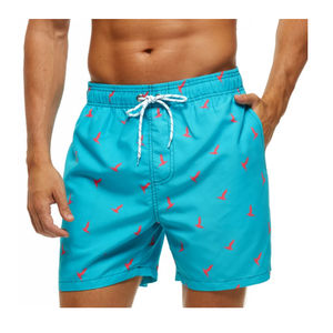 Prix de gros Short de sport confortable Streetwear Short de plage unisexe respirant à séchage rapide pour homme - Product Image 2