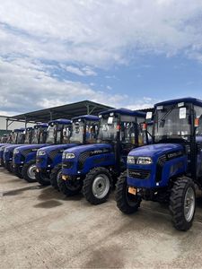 รถแทรกเตอร์ฟาร์ม Lovol 804 4WD สมรรถนะสูง กำลังขับ 160 แรงม้า พร้อมปั๊มหลักอเนกประสงค์ - Product Image 2