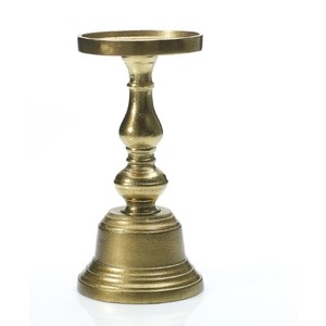 Bougeoir en aluminium Bougeoir décoratif en métal Bougeoir conique vintage Centres de table Fête de mariage Maison - Product Image 3