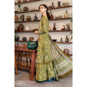 Colección Eid 2025 de Maria B, MPT-2513-B-TC-1156, Top de Crepé para Primavera/Verano - Product Image 5