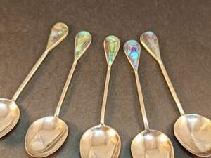 Ensemble de couverts faits à la main en acier inoxydable avec design élégant Couverts parfaits pour les événements Mariage et ustensiles de cuisine Top Use - Product Image 4