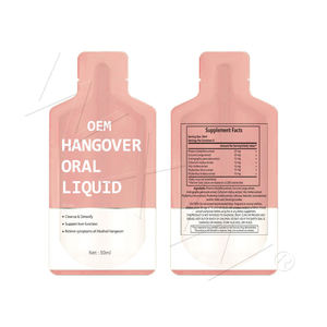 Bebida Hidratante para la Recuperación de la Resaca con Cardo Mariano y Dihidromiricetina para un Alivio Rápido de los Síntomas de la Resaca - Product Image 1