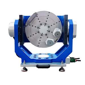 Système de positionnement rotatif à double axe de précision : Plateforme de R&D et d'étalonnage aérospatiale - Product Image 3