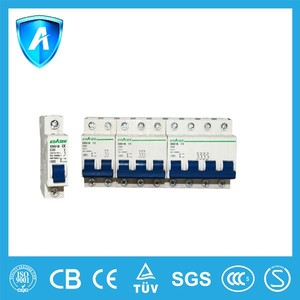Diseño compacto EBASEE EBS1B 16 0,5 Amp 4.5kA Disyuntores eléctricos Mini Disyuntor automático - Product Image 5