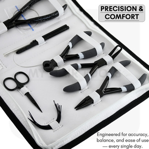 ชุดเครื่องมือต่อผมสแตนเลสพร้อมเทปคีมบีบ - Product Image 6