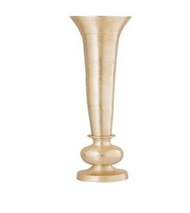 Floreros modernos de aluminio de lujo Metal resistente Latón Cobre Nuevo diseño para Hotel Mall o uso decorativo en el hogar - Product Image 3