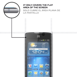 ฟิล์มกันรอยหน้าจอ ANTISHOCK สำหรับอุปกรณ์เสริมมือถือ ZTE Blade II Premium - Product Image 3