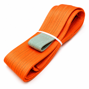 Eslinga de Cinta de Poliéster Provina con Ojales Reforzados, 10 Toneladas, Alta Resistencia, Fabricante Exportador de Vietnam, Seguridad 8:1 - Product Image 5