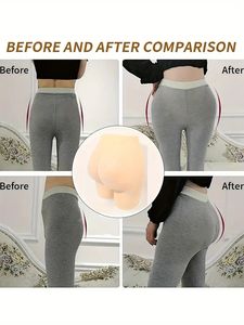 Силиконовые брюки для увеличения бедер подтяжка ягодиц для женщин подходит для талии Окружность 64 см-130 см, толщина 0,8 см - Product Image 4