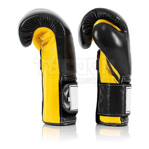 ถุงมือมวยสำหรับผู้ชายถุงมือมวยน้ำหนักเบาทำจากวัสดุเนื้อแข็งติดโลโก้ได้ตามต้องการ - Product Image 2