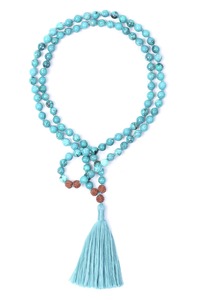 Muslim Rosary Tasbeeh Counter Jewelry India Exporter <b>Top</b> Quality Handmade Tasbeeh Tasbih 108 Beads <b>Turquoise</b> Prayer Rosary Stone - Product Image 4