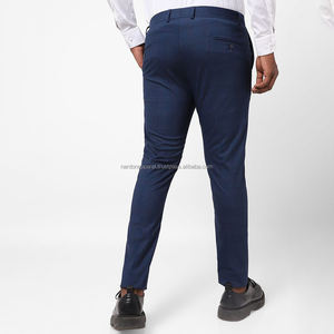 Nardon Apparel Canvas Casual Pantalon Cargo de travail pour hommes Multi Poches Jambe large Séchage rapide - Product Image 2