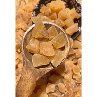 Jengibre secado suave/Jengibre cristalizado/Cubo de corte de jengibre confitado Delicioso aperitivo Grado DE EXPORTACIÓN DE Vietnam