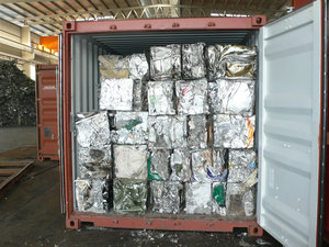 เศษอลูมิเนียม 99.9% / ผ้าพันคออลูมิเนียมโดยโรงงานฝรั่งเศส เศษโลหะ วัสดุอลูมิเนียม - Product Image 5