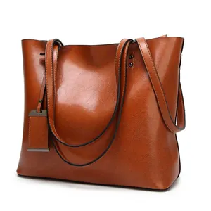 Fashionable Design Luxury Style Women Leather Purse 2022 Latest Design Bulk Quantity Cowhide Leather Women Shoulder Bags