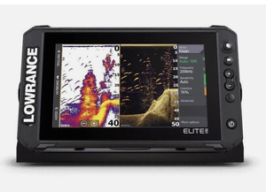 เครื่องหาตำแหน่งปลาและแผนที่ทะเล Lowrance Elite FS 9 รุ่นใหม่ คุณภาพสูง พร้อมหัวทรานสดิวเซอร์ Active Imaging 3-in-1 - Product Image 3