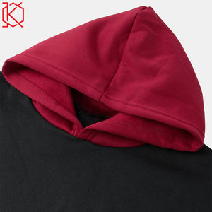 Sudadera con Capucha Personalizada para Hombre, 100% Algodón Francés, Ecológica, de Alta Calidad, Corte Regular, Hombros Caídos, Estilo Urbano, Estampado Sólido - Product Image 3