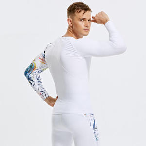 Conjunto Deportivo Elástico de Cintura Alta, Estilo Moderno, Sensación Suave, Transpirable, Material Ecológico de Spandex/Poliéster, Duradero - Product Image 2