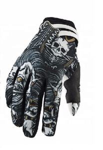 Gants de course MX de haute qualité personnalisables en cuir synthétique respirant extérieur Dirt Bike Enduro cyclisme gants de moto - Product Image 2