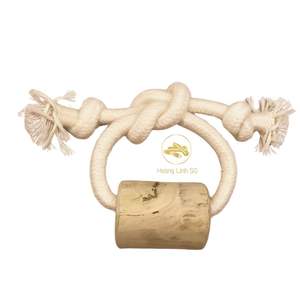 ผู้ผลิตของเล่นทางทันตกรรมของสุนัข0084797415298ทำจากผ้าฝ้าย/เชือกป่านใช้งานได้ยาวนาน - Product Image 5