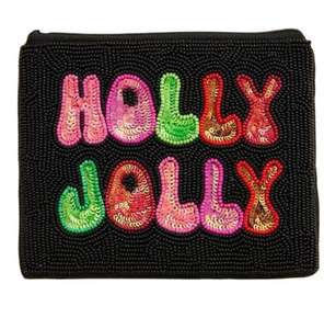 Monedero de Moda Hecho a Mano con Cuentas Bordadas, Bolsa de Mano con Cuentas de Semillas para Mujer a Precio Económico - Product Image 2