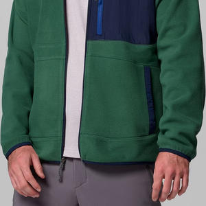 Chaqueta Bomber de Diseño Color Block Ajustable y Económica con Impresión de Logotipo Personalizado, Colección de Invierno para Hombre, Diseño de Tendencia 2026 - Product Image 5