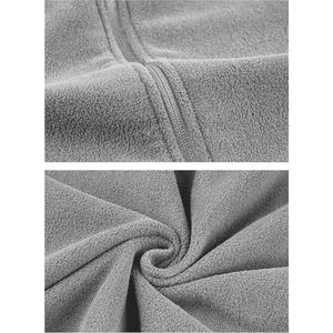 Outdoor Ready <b>Fleece</b> <b>Vests</b> For <b>Men</b> With Custom Branding Logo Embroidery Tag Label Printing And Personalization Options - Product Image 4