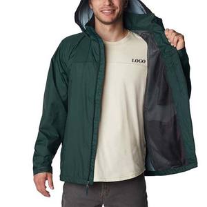 Top tendances 2025 vente en gros vestes de pluie coupe-vent veste imperméable haute qualité vêtements pour hommes sport décontracté vestes pour hommes - Product Image 5