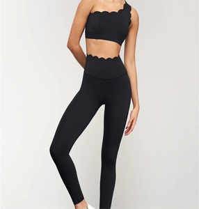 Venta al por mayor personalizado Mujeres Yoga Set Último Diseño Mujeres Yoga Set Sostenible Mujeres Yoga Set - Product Image 5