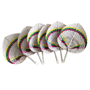 Breezy – ventilateur à main en bambou 100% naturel à prix compétitif, fabriqué au vietnam - Product Image 1