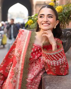 Bonitos trajes étnicos paquistaníes de diseñador de AJM Trade House 1042 - Product Image 6